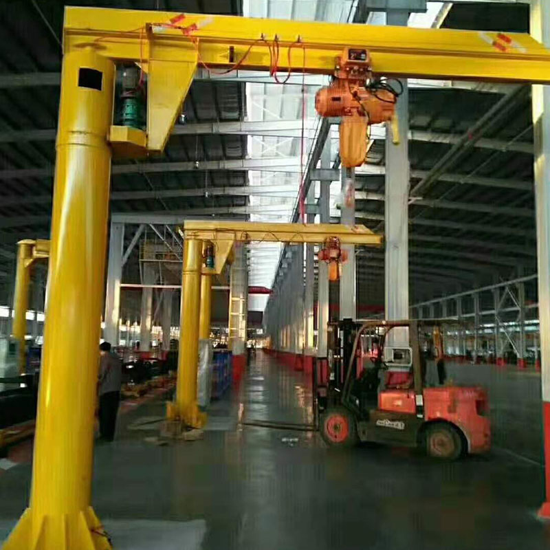 電動旋臂起(qi)式重機