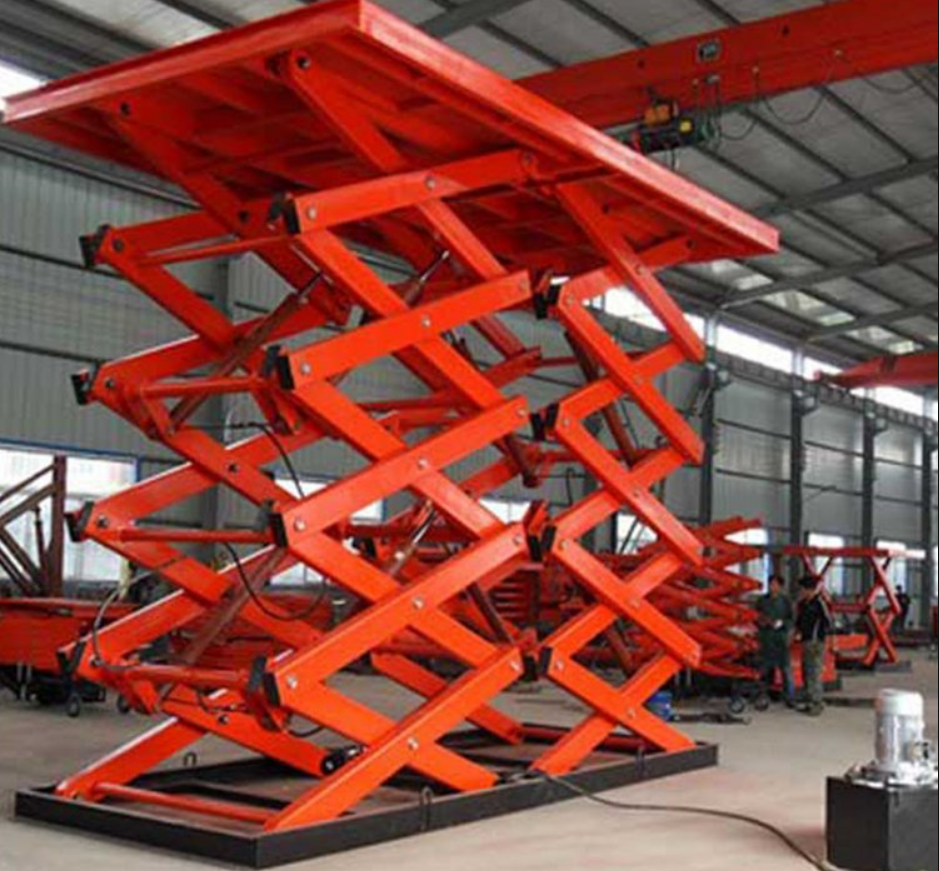 鋼力機(jī)械剪叉(cha)式升降(jiang)平台