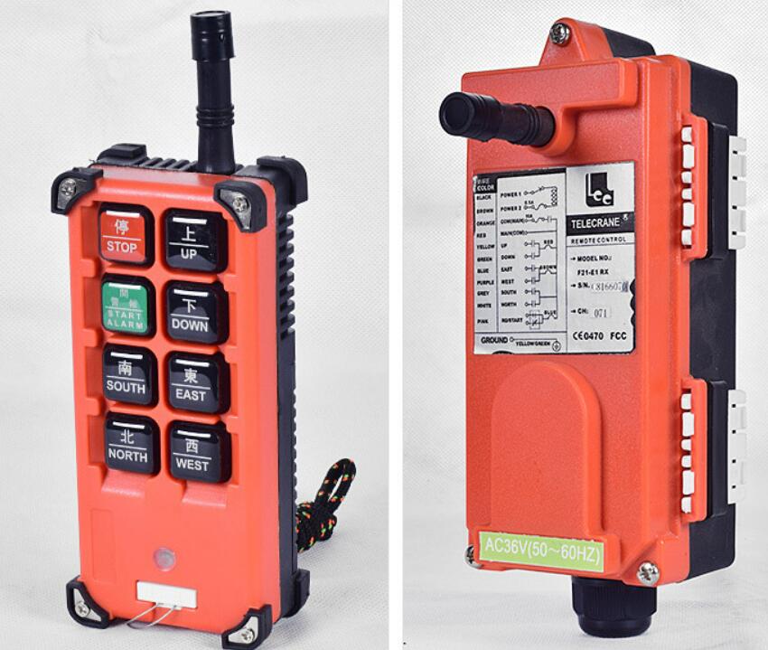 起(qǐ)重機龍(lóng)門吊工(gong)業遙控(kong)器行車(chē)天車工(gong)業無線(xiàn)遙控器(qì)