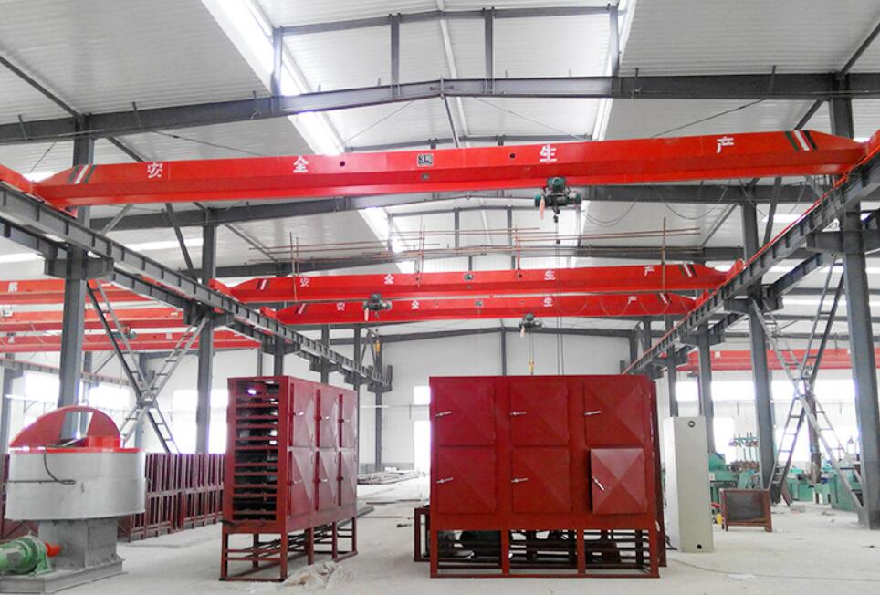 車間單(dān)梁懸挂(gua)橋式行(hang)車吊車(che)